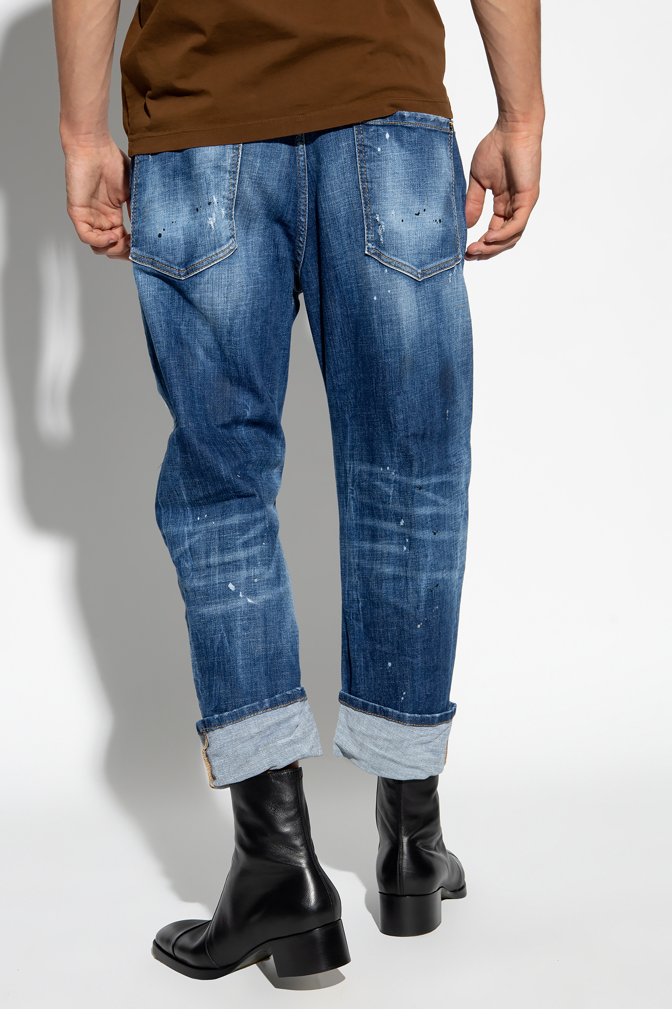 Blue 'Big Brother' jeans Dsquared2 - Vitkac Canada